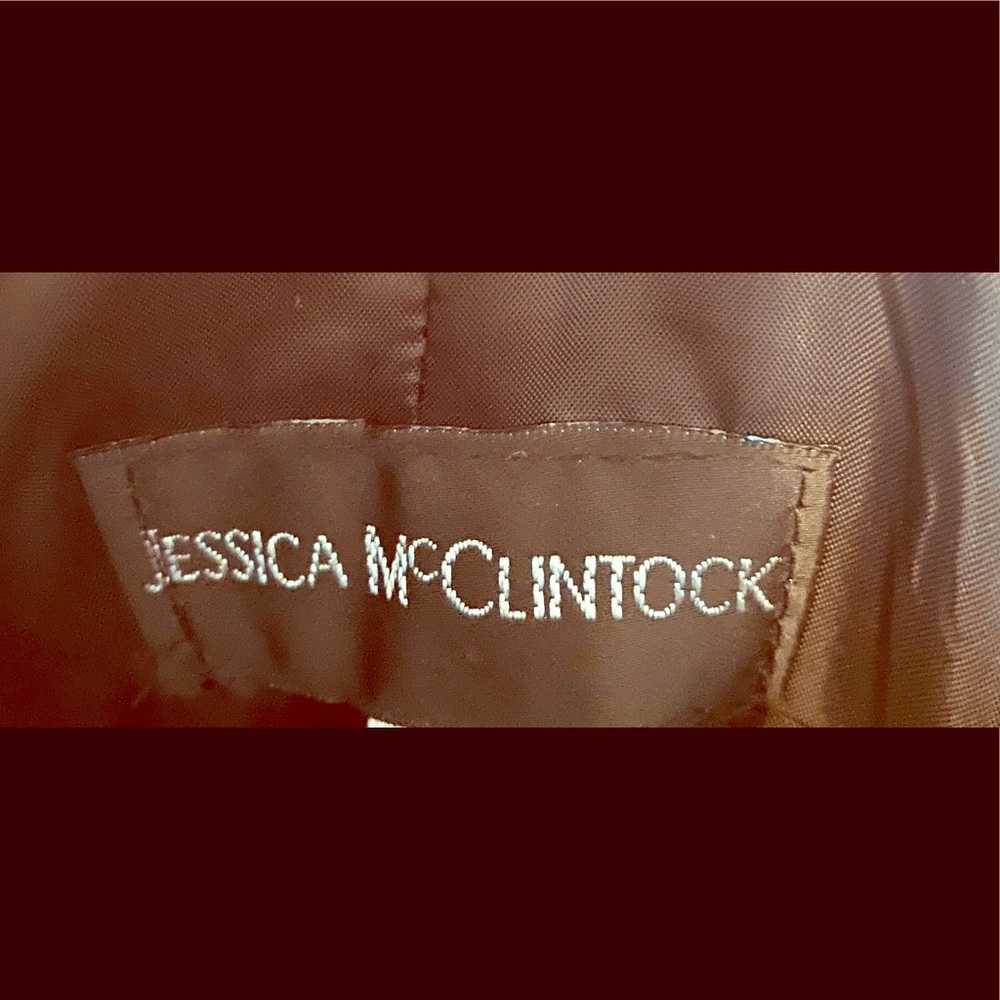 Jessica McClintock mermaid dress